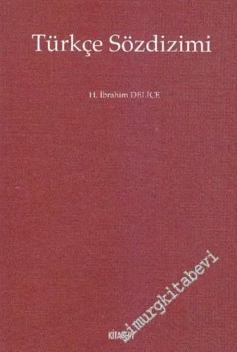 Türkçe Sözdizimi -        2012