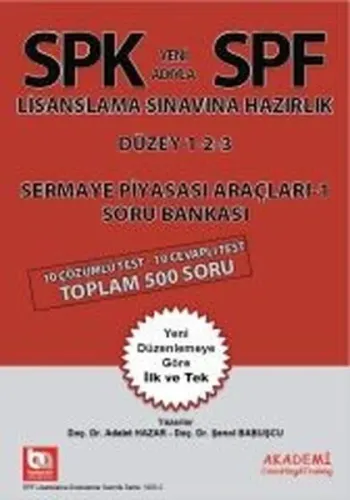 SPF Lisanslama Sınavlarına Hazırlık Düzey 1 2 3