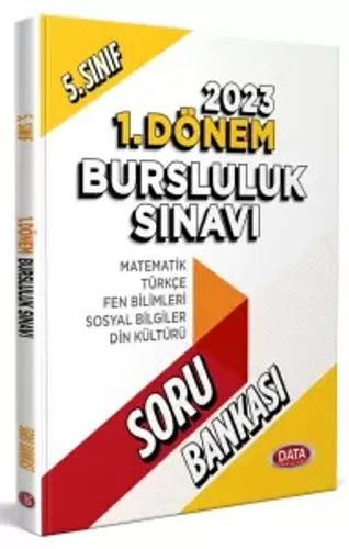 Data - 5.Sınıf 1.Dönem Bursluluk Konu Kitabı