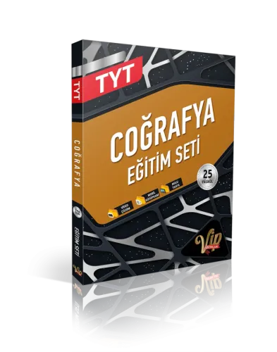 VİP TYT COĞRAFYA EĞİTİM SETİ - (BRONZ)