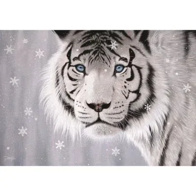 Anatolian-Puzzle 500 Beyaz Kaplan Crystal Eyes