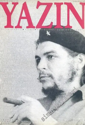 Avrupa'da ve Türkiye'de Yazın: Kültür Dergisi - İki Ayda Bir Yayınlanr - 52    10  Ekim 1992