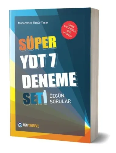 Süper YDT 7 Deneme Seti