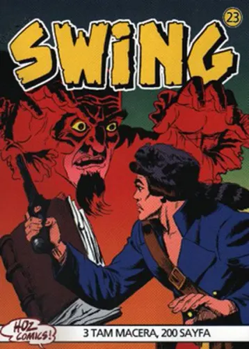 Özel Seri Swing-23: Gümüş Tabak-Uğursuz KitapMızmız Fred İadesizdir