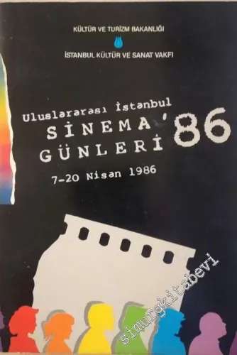 Uluslararası İstanbul Sinema Günleri ‘86, 7-20 Nisan 1986 -        1986