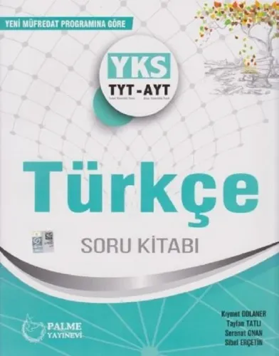Palme Yayınları TYT Türkçe Soru Kitabı Palme
