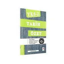 DELTA KÜLTÜR YKS 2. OTURUM TARİH ÖZET