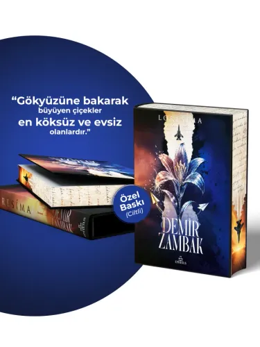 ÖZEL SERİ - DEMİR ZAMBAK 1 - YAN BOYAMALI