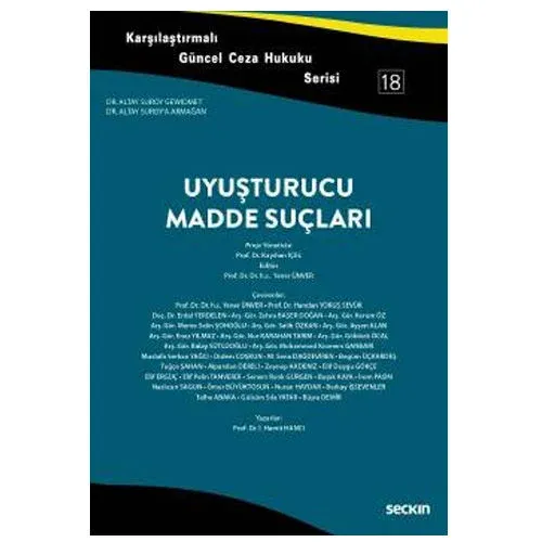Seçkin Uyuşturucu Madde Suçları