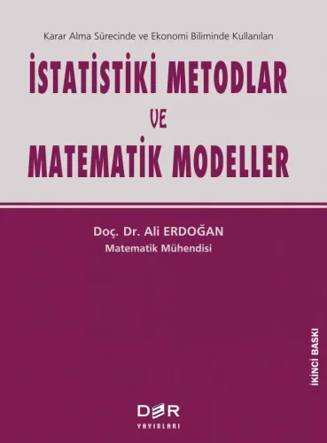 İSTATİSTİKİ METODLAR VE MATEMATİK MODELLER