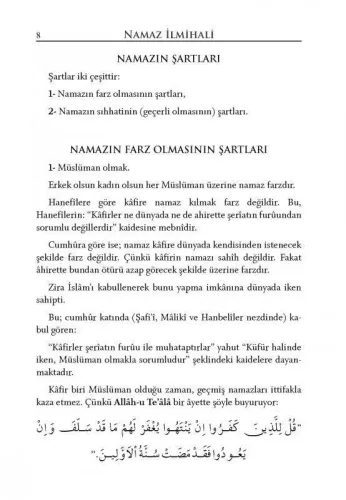 Namaz İlmihali