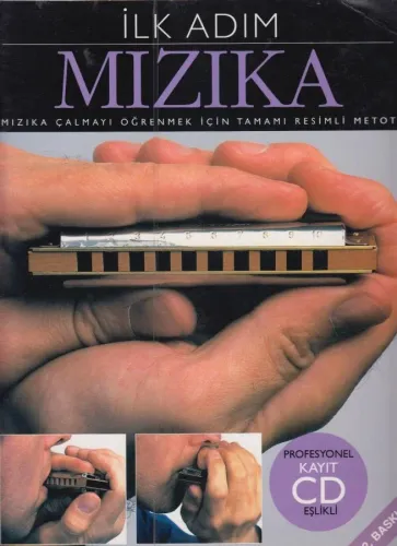 İlk Adım Mızıka (CD'li)