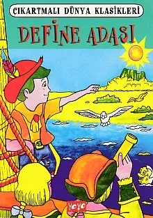 Çıkartmalı Dünya Klasikleri Define Adası