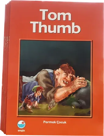 İngilizce Reader Level A Seti (6 Kitap)