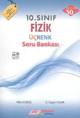 Esen Üçrenk Yayınları 10. Sınıf Fizik Soru Bankası Esen Üçrenk