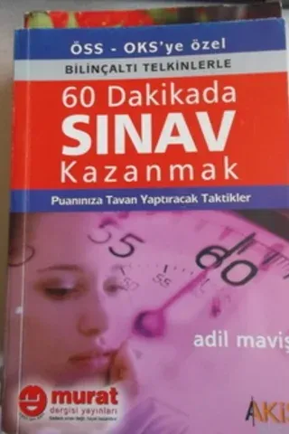 60 Dakikada Sınav Kazanmak