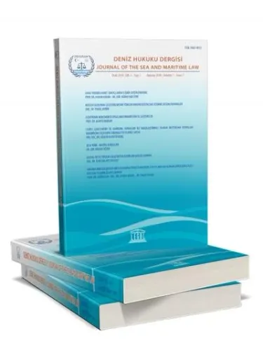 Legal Deniz Hukuku Dergisi (DEHUKAM) 2020 Yılı Aboneliği ( 2 Sayı )