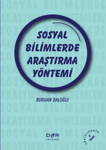 SOSYAL BİLİMLERDE ARAŞTIRMA YÖNTEMİ