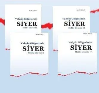 Vahyin Gölgesinde Siyer Mekke Medine Dönemi 13 Cilt Takım | benlikitap