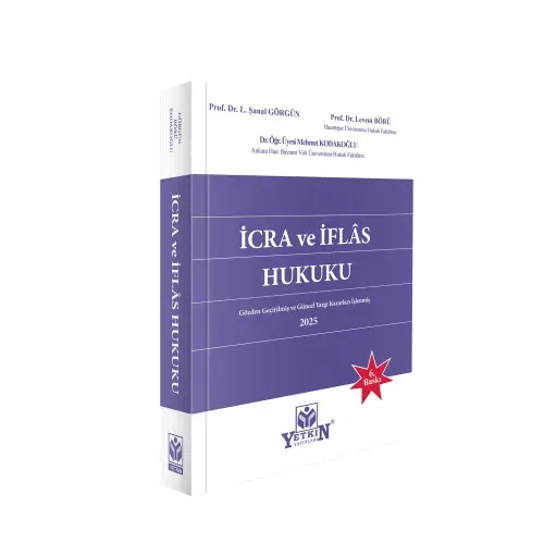 İcra ve İflâs Hukuku
