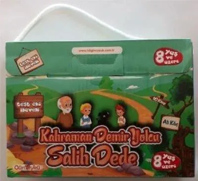 Kahraman Demir Yolcu Salih Dede - 10 Kitap Set