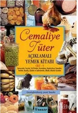 Açıklamalı Yemek Kitabı Cilt: 5 (Ciltli)