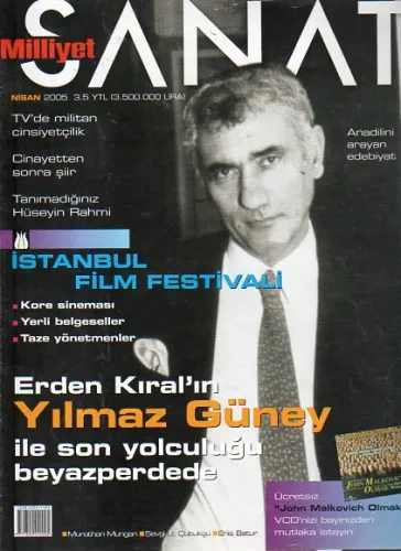 Milliyet Sanat 2005 / Nisan
