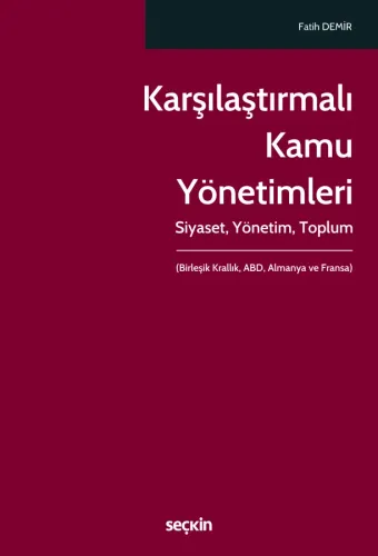 Karşılaştırmalı Kamu Yönetimleri