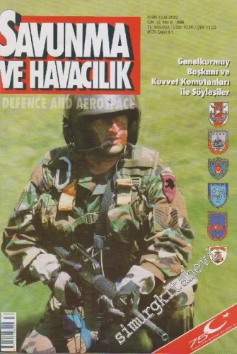 Savunma ve Havacılık Dergisi - Defence And Aerospace Magazine - Sayı: 70 - No: 6  12      1998