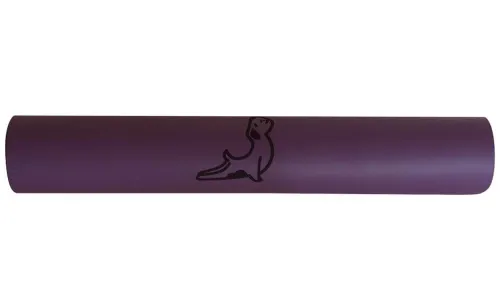 Focus Series 4.1 mm Mor Doğal Kauçuk Kaydırmaz Yoga Matı