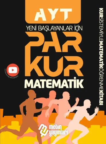 METİN AYT PARKUR MATEMATİK SORU KİTABI