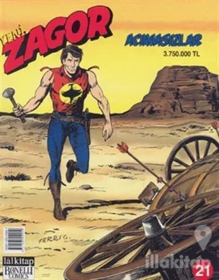 Yeni Zagor Sayı : 21 Acımasızlar