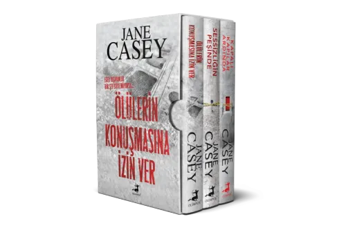 Jane Casey Maeve Kerrigan Serisi 3 - Kutulu Set