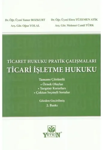 Ticari İşletme Hukuku