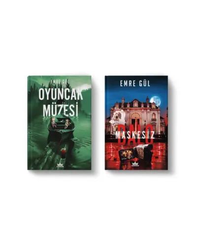 Oyuncak Müzesi 1 Ciltli + Maskesiz Balo 1 Ciltli 2'li Set