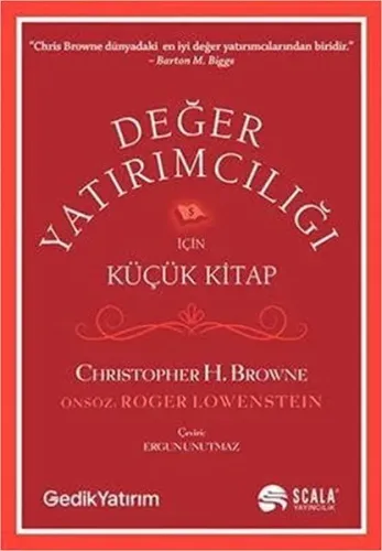 Değer Yatırımcılığı İçin Küçük Kitap