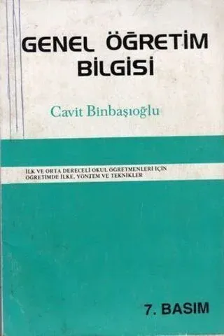 Genel Öğretim Bilgisi