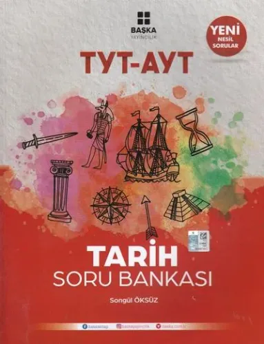 Başka TYT AYT Tarih Soru Bankası-YENİ