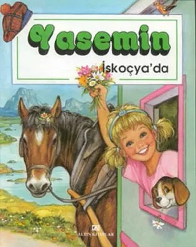 Yasemin İskoçya'da