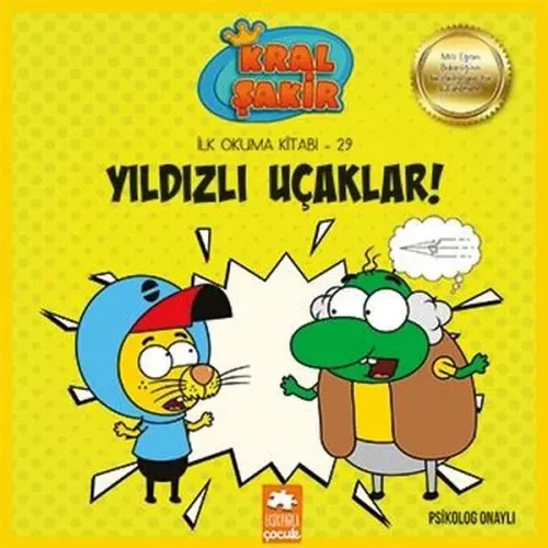Yıldızlı Uçaklar! - İlk Okuma Kitabı 29 Varol Yaşaroğlu Eksik Parça 9786258089820