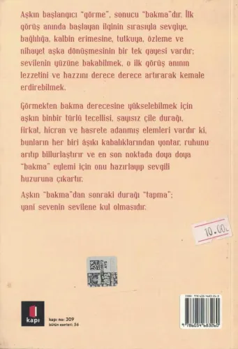 Aşka Dair İskender Pala Kapı Yayınları %29 indirimli