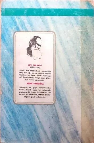 Anna Karenina Tolstoy Altın Kalem %33 indirimli