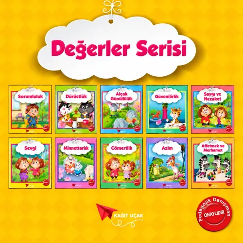 DEĞERLER EĞİTİMİ: 10 KİTAP SET