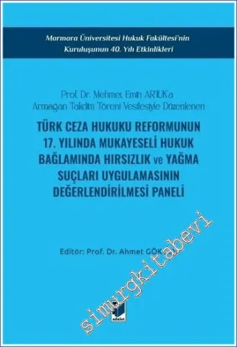 Prof. Dr. Mehmet Emin ARTUK'a Armağan -         2023