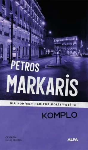 Komplo - Bir Komiser Haritos Polisiyesi 14