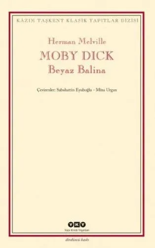 Moby Dick Beyaz Balina