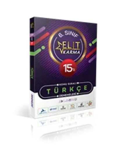 ELİT KARMA 6.SINIF TÜRKÇE 15 BRANŞ DENEMESİ