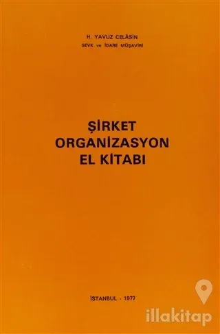 Şirket Organizasyon El Kitabı