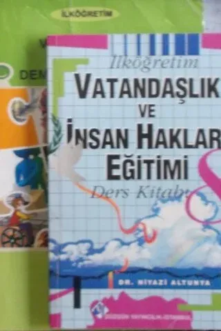 Vatandaşlık ve İnsan Hakları Eğitimi Ders Kitabı Seti (2 Adet)