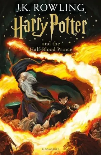 Harry Potter and the Half Blood Prince 6
